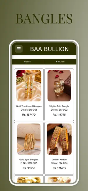 BAA Bullion. screenshot 2