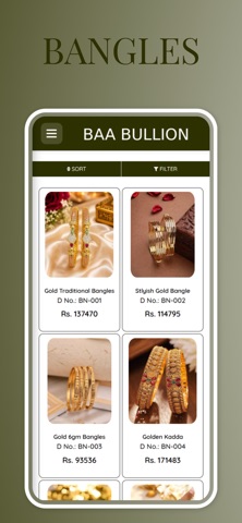 BAA Bullion. Screenshot 2 of 10