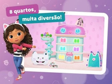 Gabbys Dollhouse:Jogos de gato iPad screenshot 7