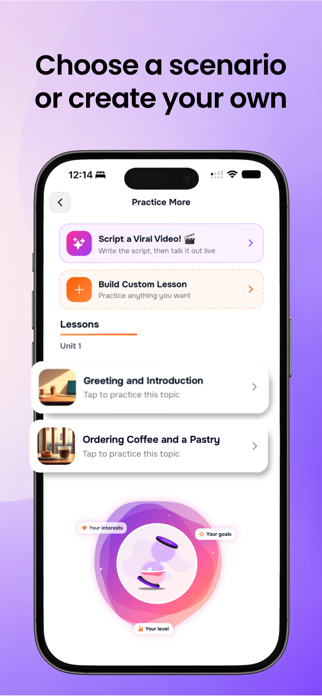 Versa: Personal Language Tutor Screenshot 6 of 6