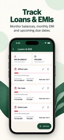 Expense Tracker & Planner Screenshot 7 of 10