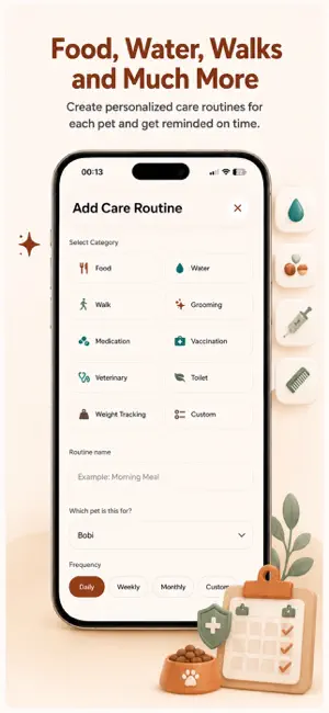 Pawmio - Pet Care Tracker screenshot 2