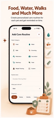 Pawmio - Pet Care Tracker Screenshot 2 of 4