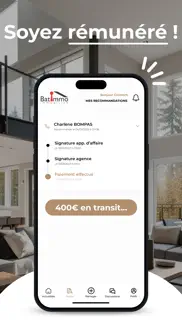 How to cancel & delete batimmo immobilier 1