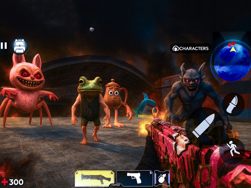 Shooter galaxy: spawn monsters screenshot 11