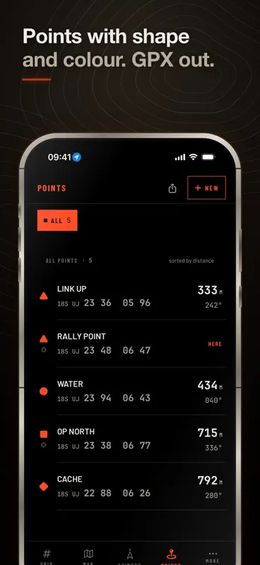 Land Nav: MGRS & UTM Compass screenshot 4 of 6