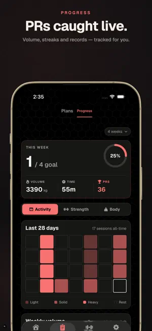 REPS: AI Gym Coach screenshot 4