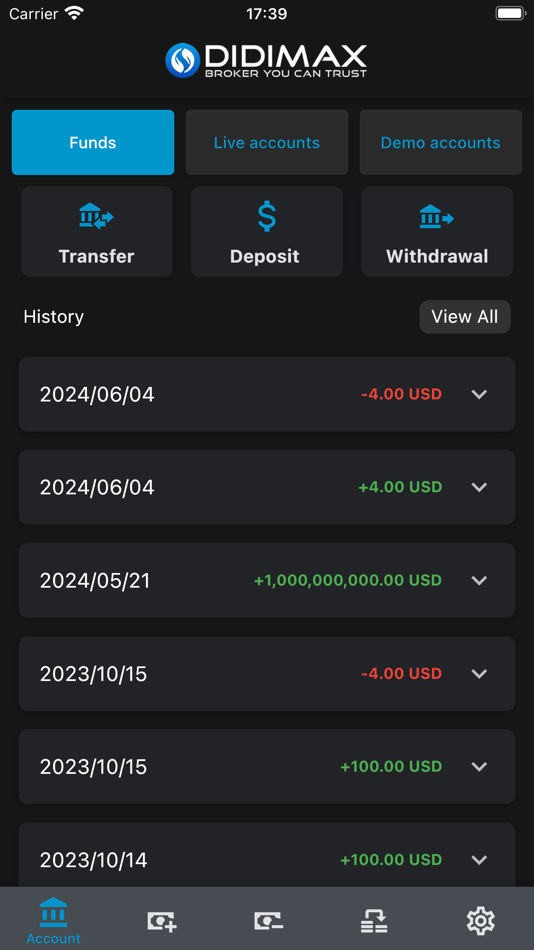 #3. DIDIMAX Trader (iOS) Podle: PT. Didi Max Futures