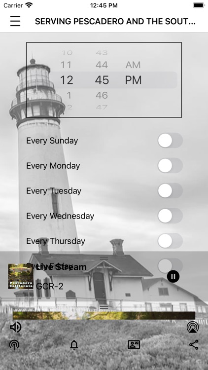 KPDO, Pescadero Public Radio screenshot-3