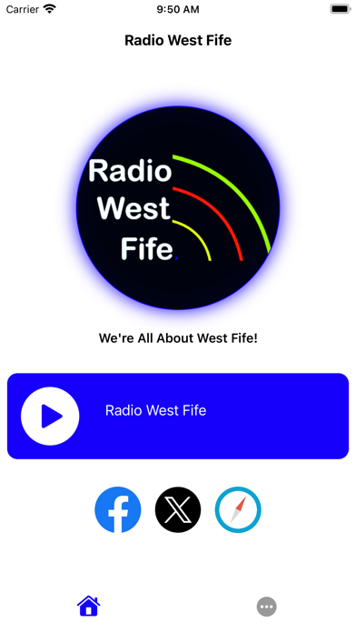 Radio West Fife Screenshot