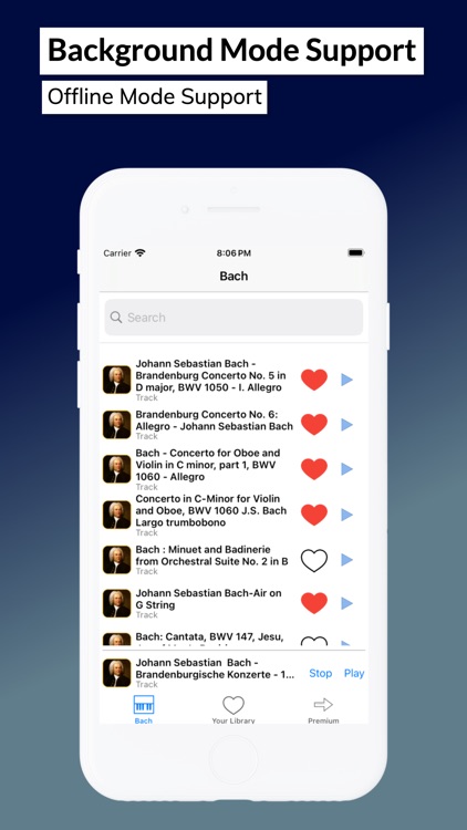 The Best of Bach - Music App