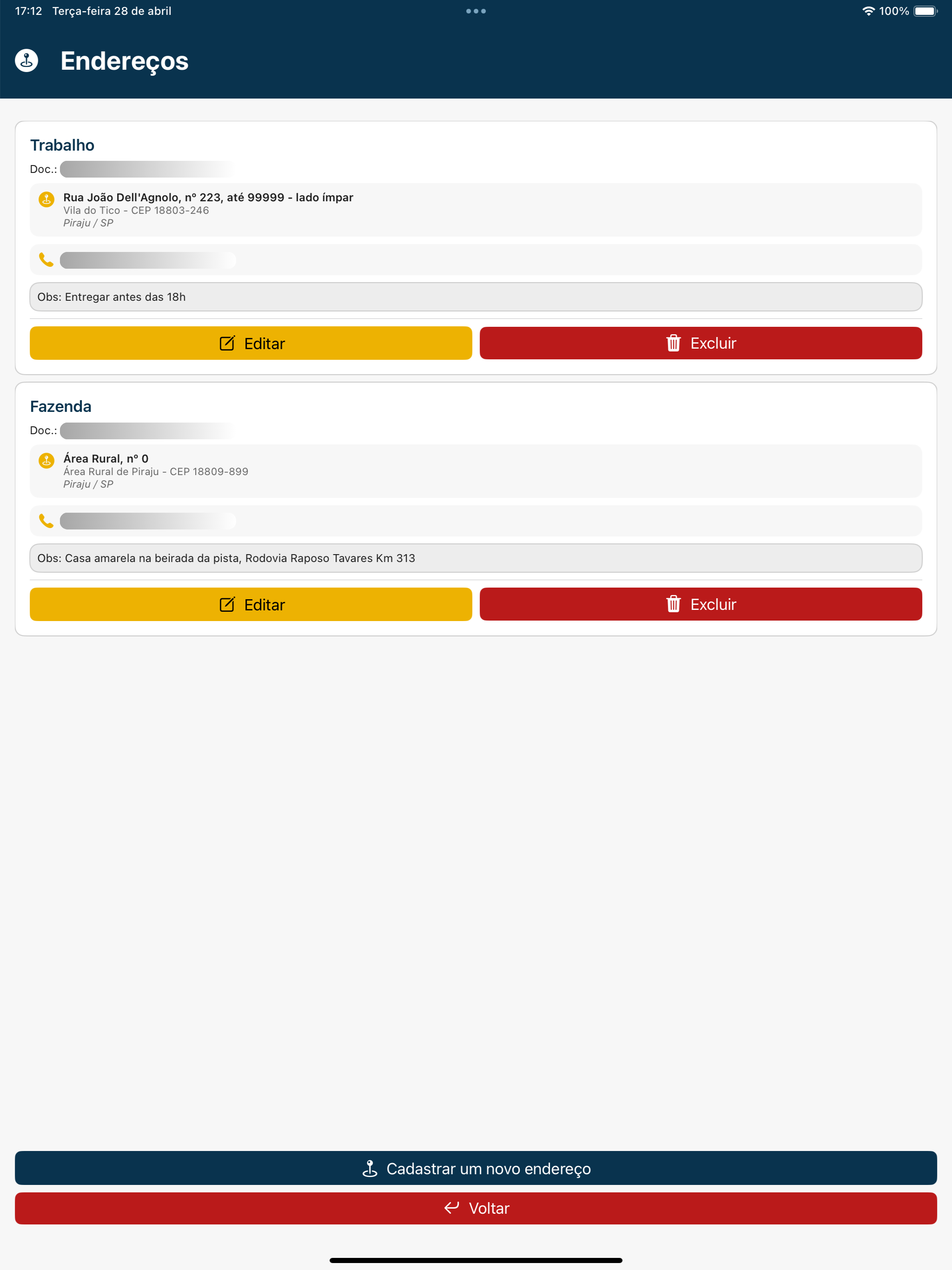 vGestorFoodClient screenshot 15