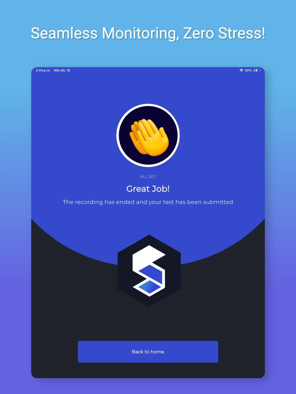 iPad screenshot