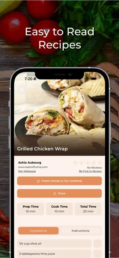 TastySpread - Meal Planner screenshot 3