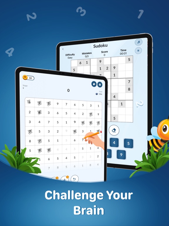 Numbers Game: Math Puzzle Game