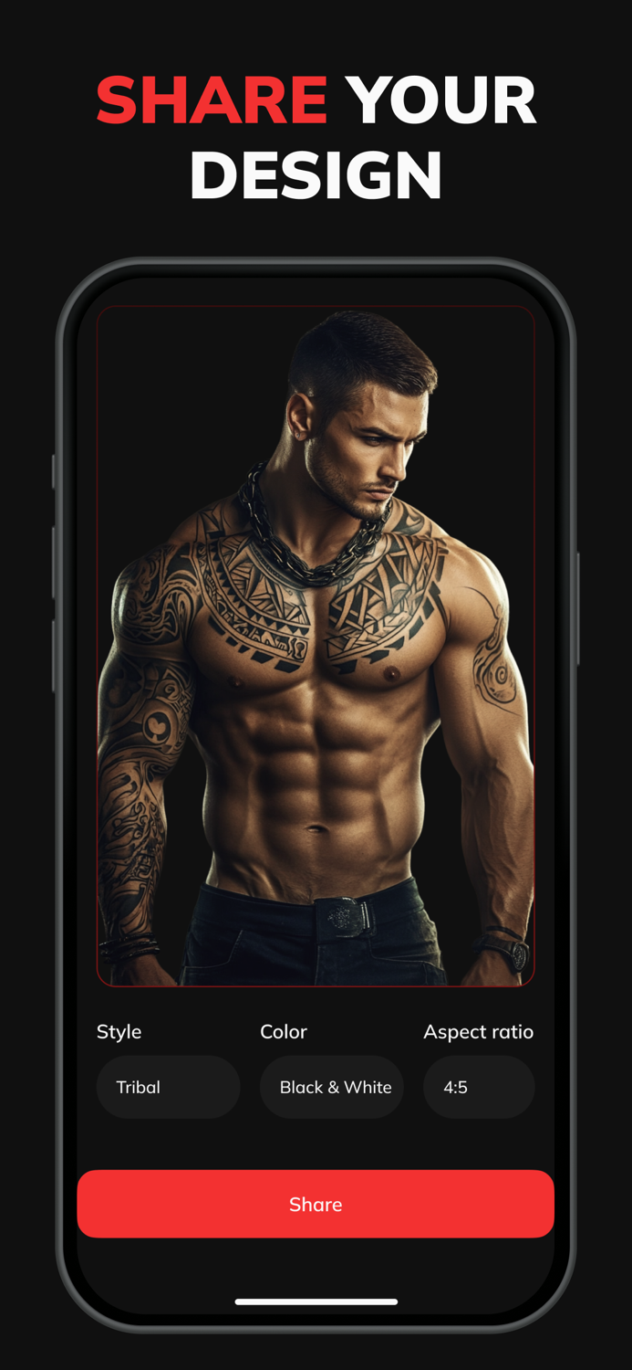 Ink Design - AI Tattoo Creator