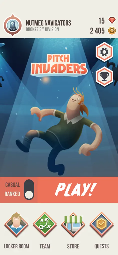 Pitch Invaders - Games App | MWM