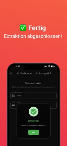 SurveyALF screenshot