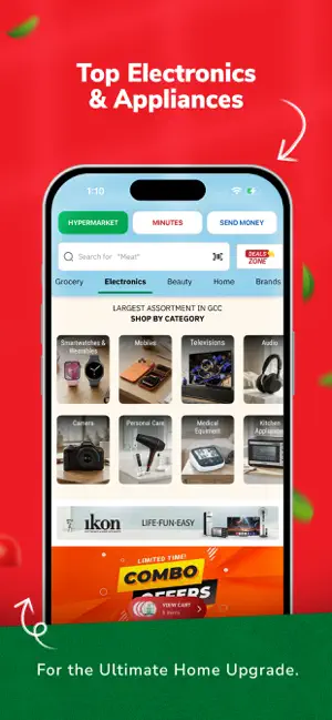 LuLu Hypermarket iPhone screenshot 3