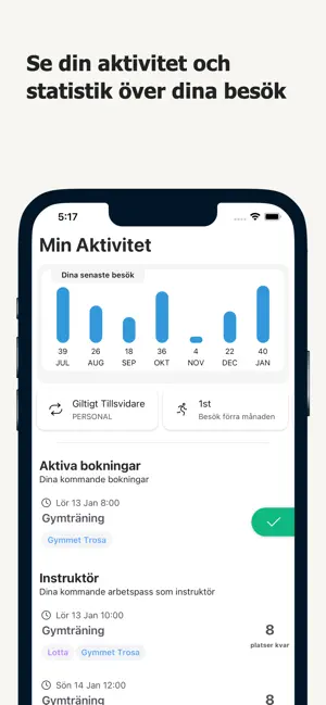 Åsarna Skicenter Gym screenshot 3