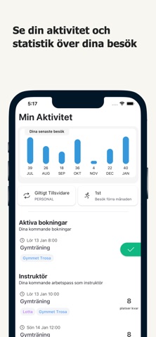 Åsarna Skicenter Gym screenshot
