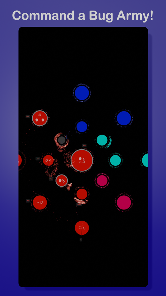 #1. Swarm Game (iOS) 由: Evan Carr