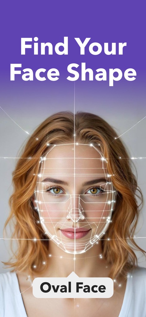 Face Shape Finder - Lifestyle App | MWM