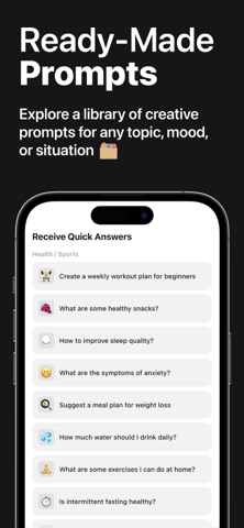 Scarlet AI – Chatbot Assistant iPhone screenshot