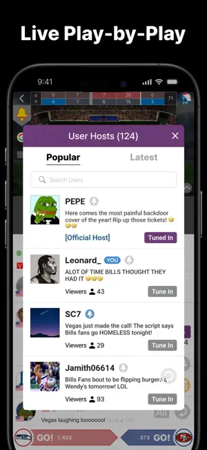 LIVE Score - the Fastest Score screenshot 3