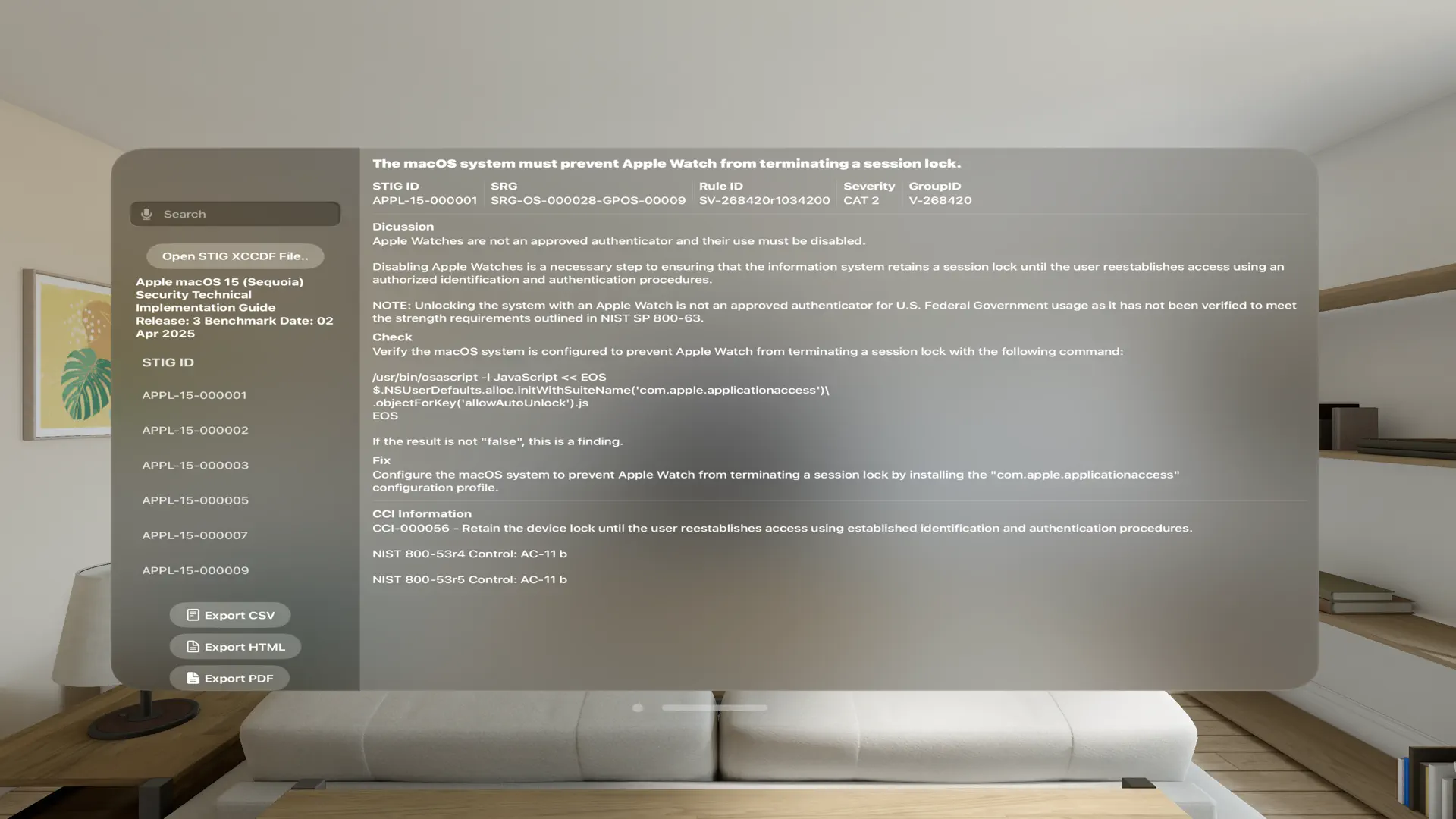 Universal STIG Browser screenshot 2