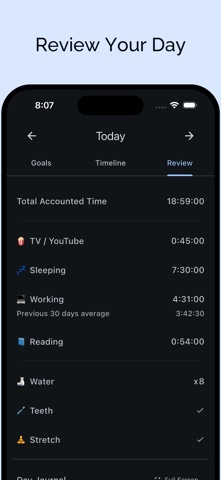 Sabzi: Track your Life. screenshot