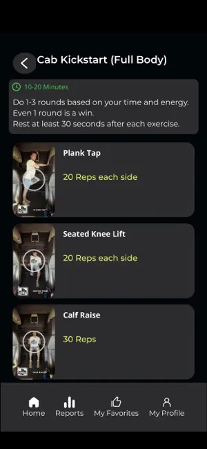 Semi-Fit screenshot 3