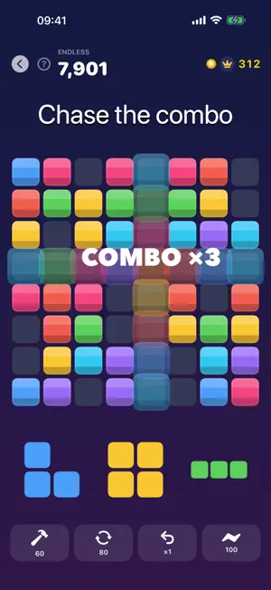 Block Forge - Puzzle Blocks screenshot 1