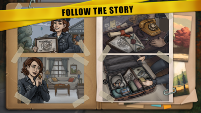 Merge Detective mystery story Screenshot