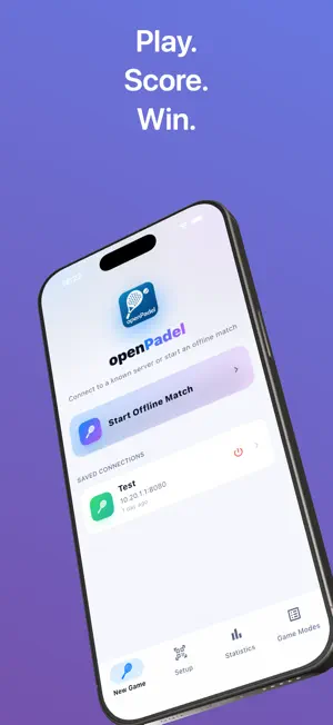 openPadel screenshot 2