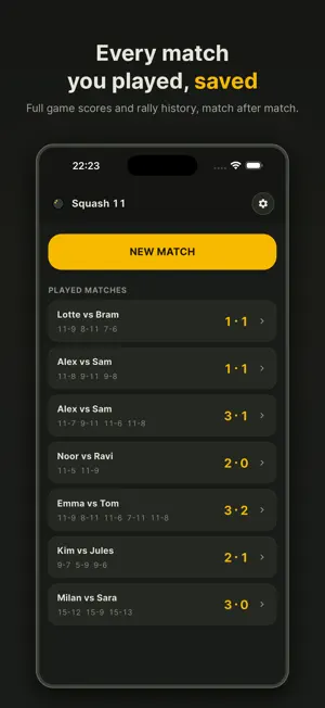 Squash 11 screenshot 4