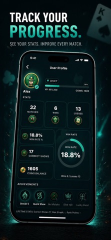 Show First: Card Game iPhone screenshot