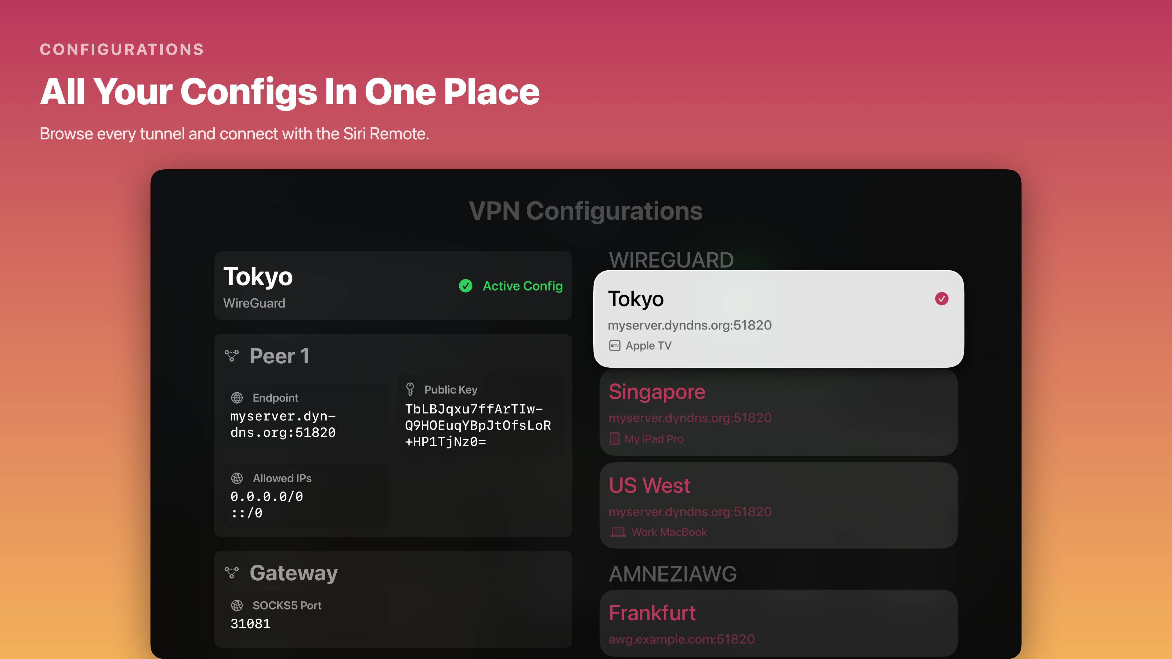 Xlarva - WireGuard VPN Client screenshot 32