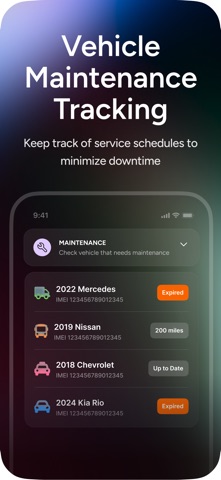 TrackHawk Fleet screenshot