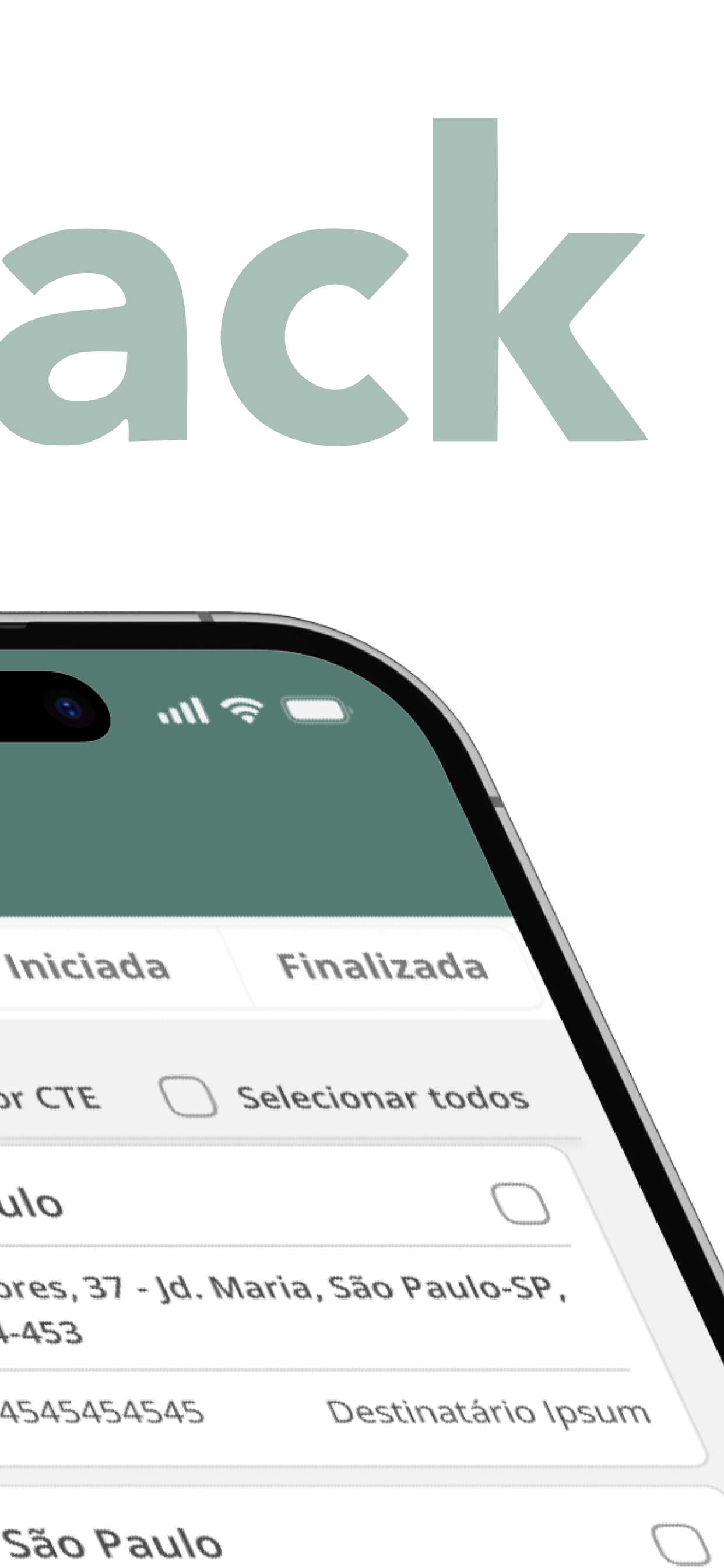 iTrack Br screenshot 3