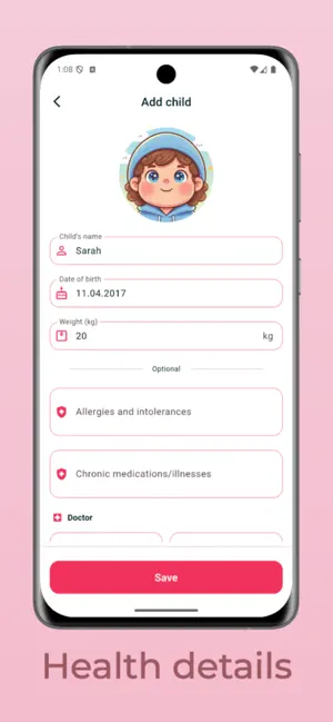 SafeDose App screenshot 3