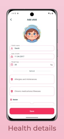 SafeDose App Screenshot 3 of 3