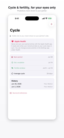 Seroa: Sex Tracker Screenshot 4 of 5