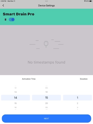 Smart Drain Pro iPad screenshot