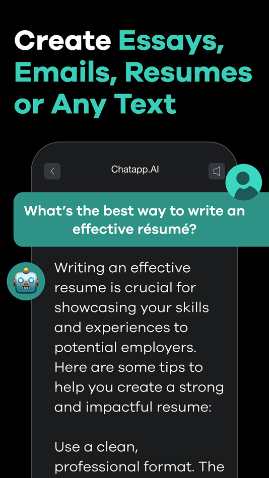 #3. AI Chat Assistant - ChatApp.AI (iOS) 由: Gummy Bear Apps & Games Inc