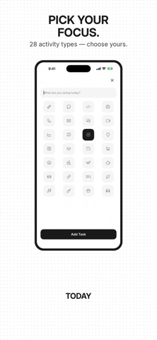 Today - Daily Focus Screenshot 2 of 5