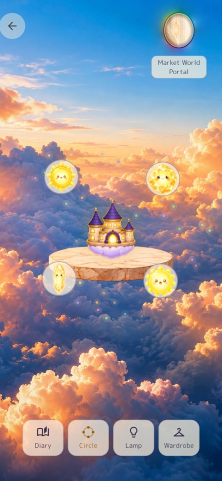 Iskrio: Cozy Walking Game screenshot 4