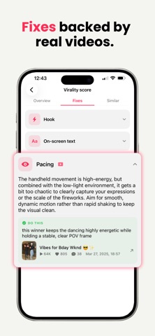 ViralFinder: Creator Assistant Screenshot 5 of 6
