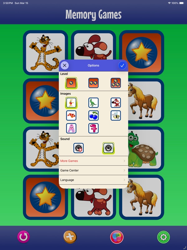 Memory Games with Animals screenshot 11