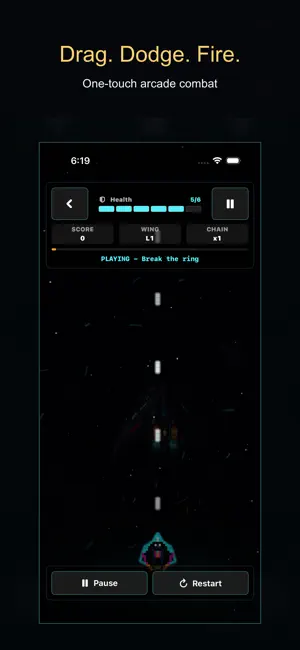 Vanta Wing screenshot 2